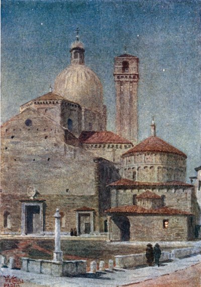 Padova, la cattedrale da William Wiehe Collins