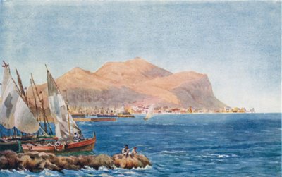 Palermo, Monte Pellegrino da William Wiehe Collins