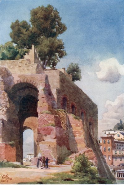 Roma. Sul Palatino da William Wiehe Collins