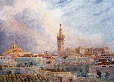 Siviglia, vista sulla città da William Wiehe Collins
