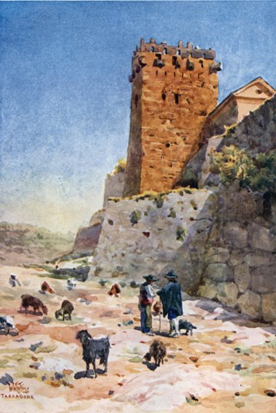 Tarragona, la Torre dell