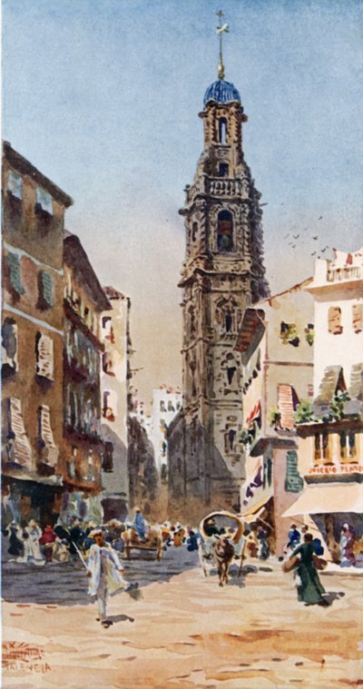 Valencia, San Pablo da William Wiehe Collins