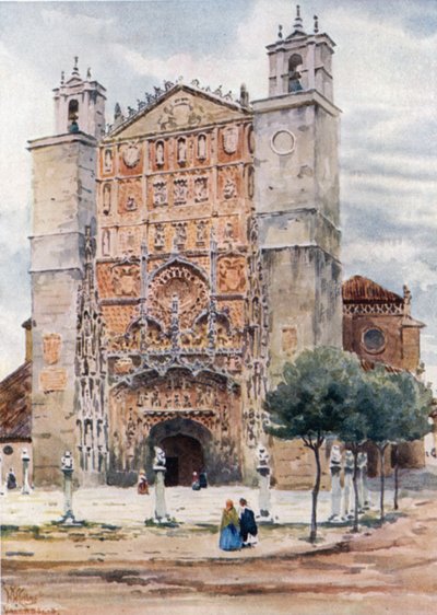 Valladolid, San Pablo da William Wiehe Collins