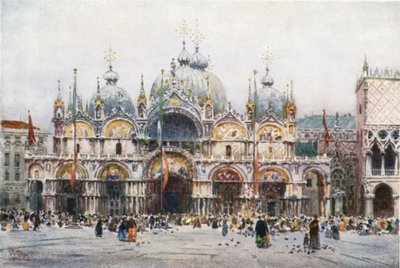 Venezia. San Marco da William Wiehe Collins
