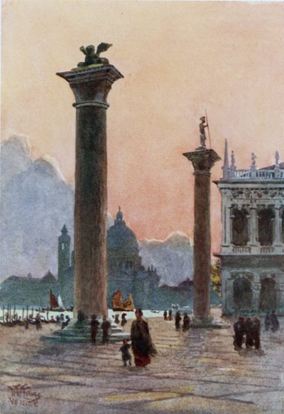 Venezia. Il Leone di San Marco da William Wiehe Collins