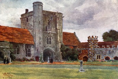 Winchester, St. Cross da William Wiehe Collins