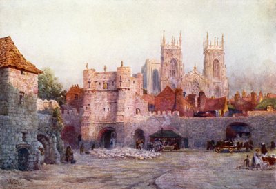 York, Bootham Bar da William Wiehe Collins