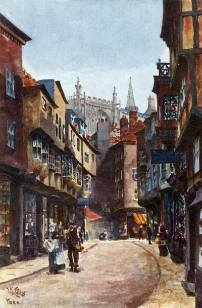 York, Stonegate da William Wiehe Collins
