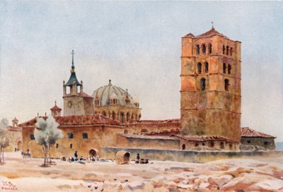 Zamora, la Cattedrale da William Wiehe Collins