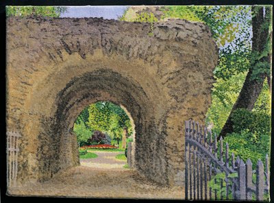 Jardin des Arènes, Périgueux da William Wilkins