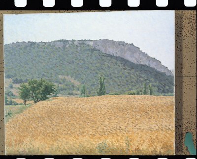 Paesaggio vicino a Belvezet da William Wilkins