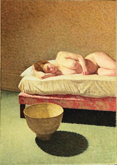 Nudo con ciotola da William Wilkins
