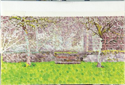 Frutteto in inverno, 2014 da William Wilkins