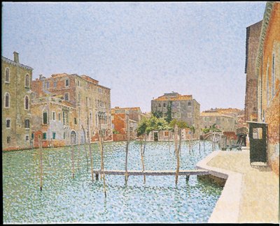 Rio de Noale, Venezia da William Wilkins