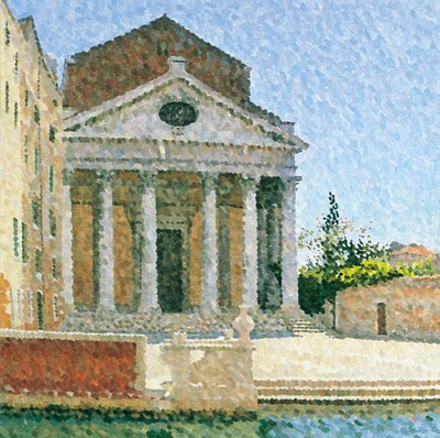 San Nicola dei Tolentini, Venezia da William Wilkins