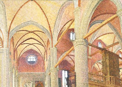 Santa Maria Gloriosa dei Frari, Venezia da William Wilkins