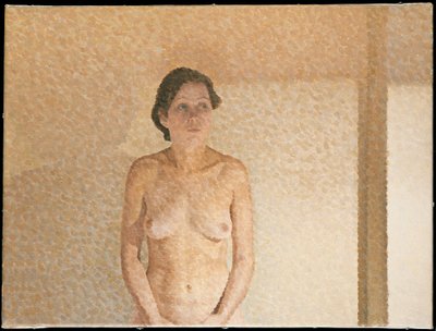 Nudo seduto (Mayanne) da William Wilkins