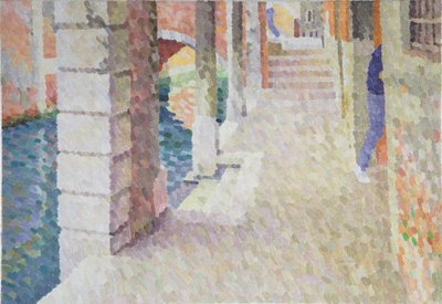 Sotoportego Panada, Venezia da William Wilkins