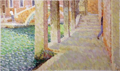 Sotoportego del Traghetto da William Wilkins