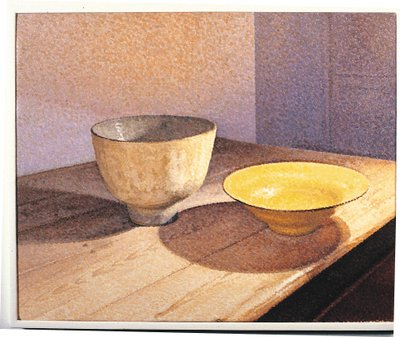 Due ciotole di Lucie Rie da William Wilkins