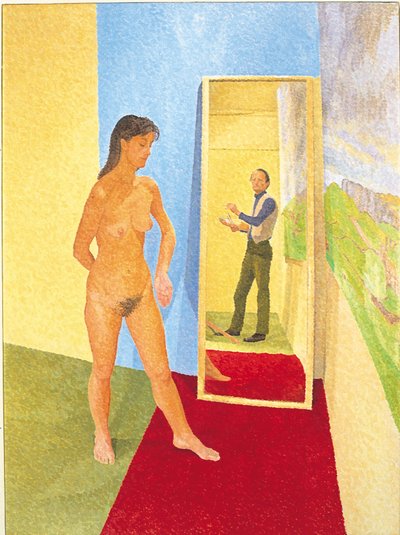 Due figure in piedi da William Wilkins