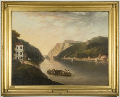 Hotwells e Rownham Ferry da William Williams