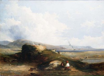 Castello di Mount Batten, Plymouth da William Williams