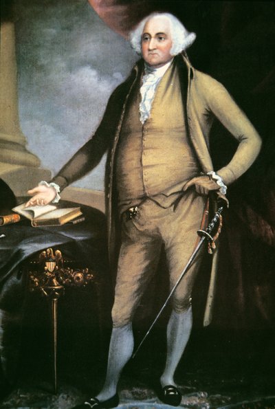 Presidente John Adams da William Winstanley