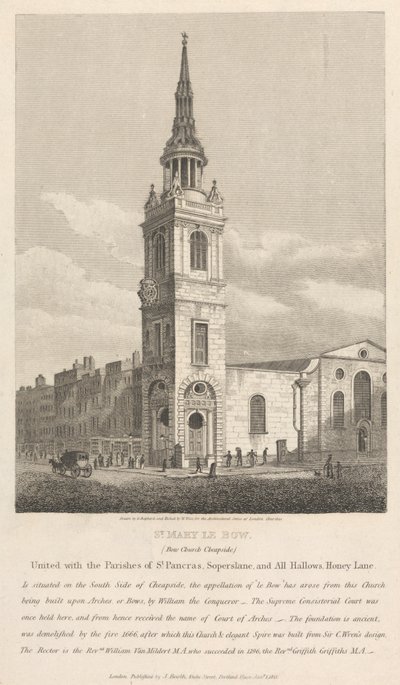 St. Mary le Bow da William Wise