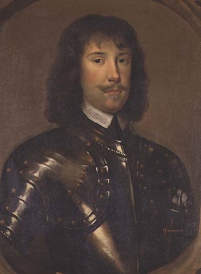 Henry, 4° Lord Herbert di Cherbury da William Wissing or Wissmig