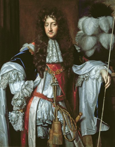 Laurence Hyde (1642-1711) 1° conte di Rochester da William Wissing or Wissmig