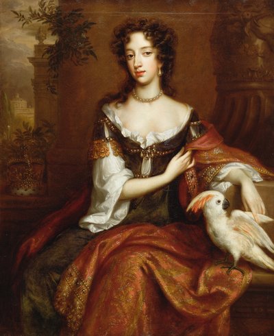 Maria di Modena (1658-1718), c.1685 da William Wissing or Wissmig
