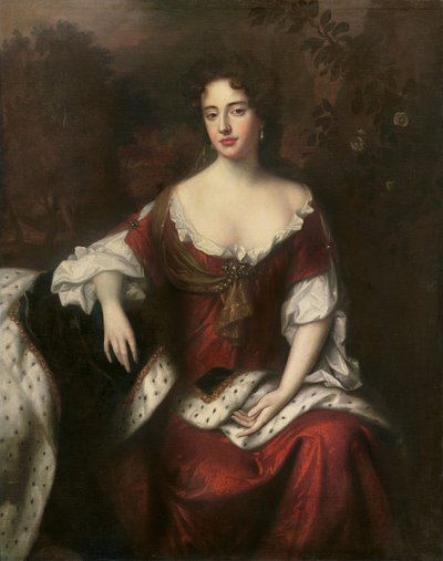 Ritratto di Anna, regina di Gran Bretagna e Irlanda da William Wissing or Wissmig