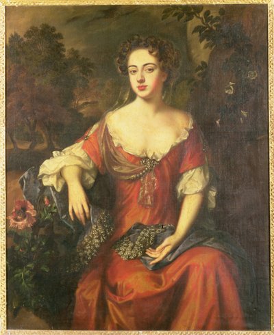 Ritratto di Lady Brownlow da William Wissing or Wissmig