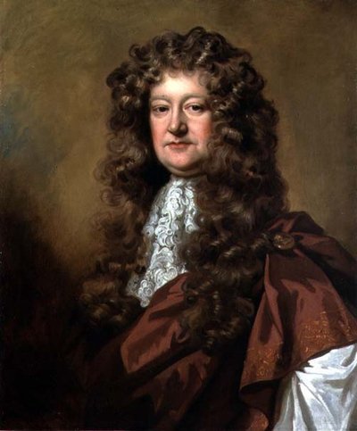 Ritratto di un uomo da William Wissing or Wissmig