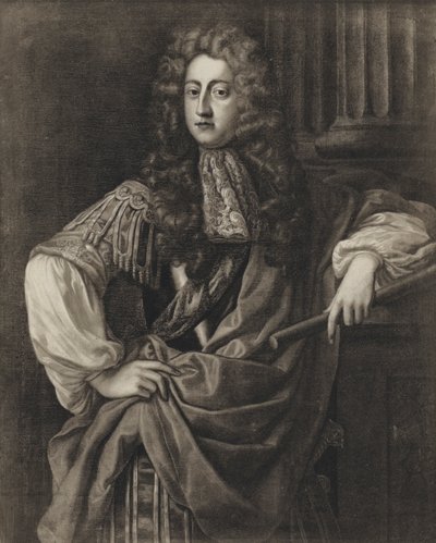 Principe Giorgio di Danimarca da William Wissing or Wissmig