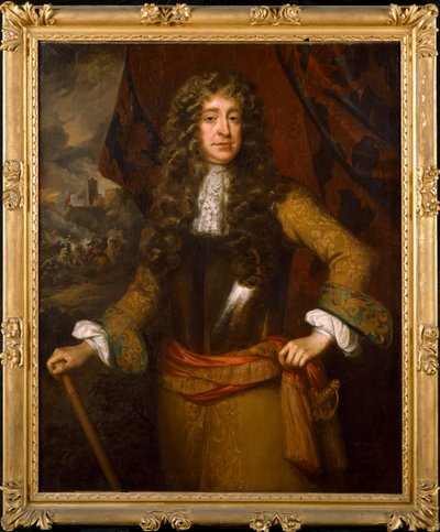 Uomo sconosciuto chiamato Guglielmo III da William Wissing or Wissmig