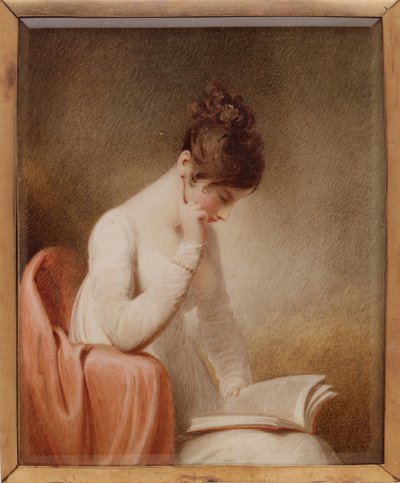 Una Storia Interessante Miss Ray, 1806 da William Wood