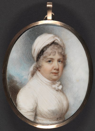 Signora Ellen Devis (1746-1820) da William Wood