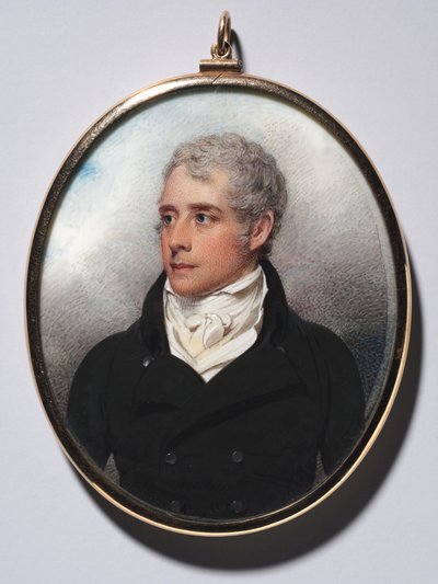 Ritratto di Sandford Peacocke, 1801 da William Wood