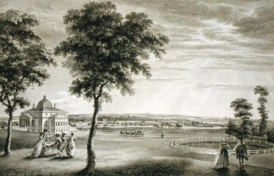 Foots-Cray Place nel Kent, la residenza di Bourchier Cleeve Esq. da William Woollett