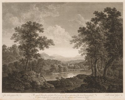 Paesaggio da William Woollett