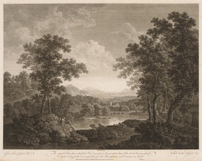 Paesaggio da William Woollett