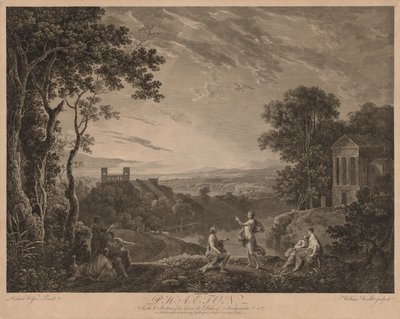 Phaeton, 1763 da William Woollett