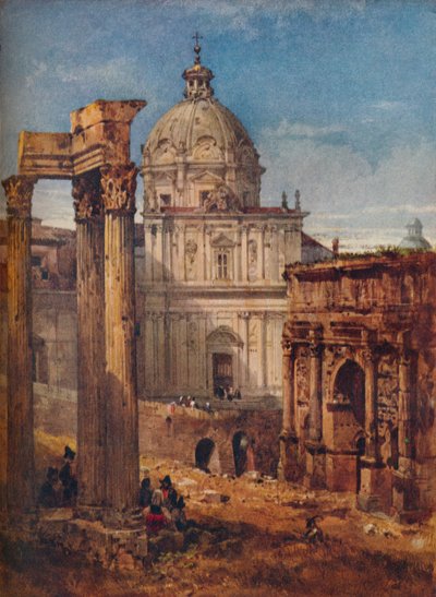 Scena romana, c1831 da William Wyld