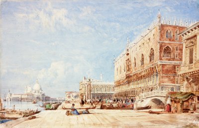 Venezia da William Wyld