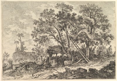 IIe. Vue de Fronville 2a Vista di Fronville, XVIII secolo da William Wynne Ryland