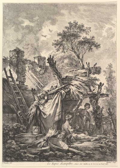 Riposo in campagna da William Wynne Ryland