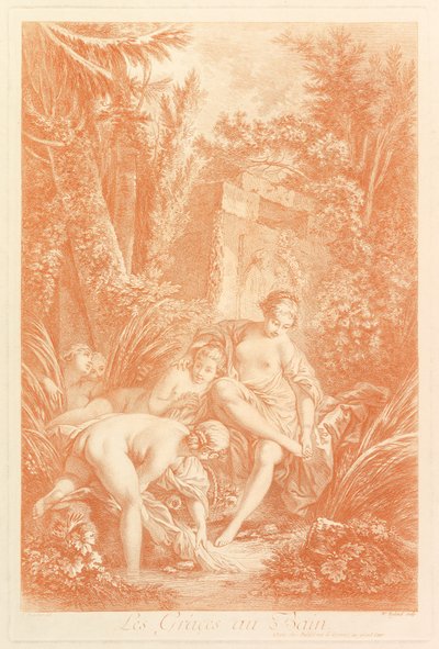 Le Grazie al bagno da William Wynne Ryland