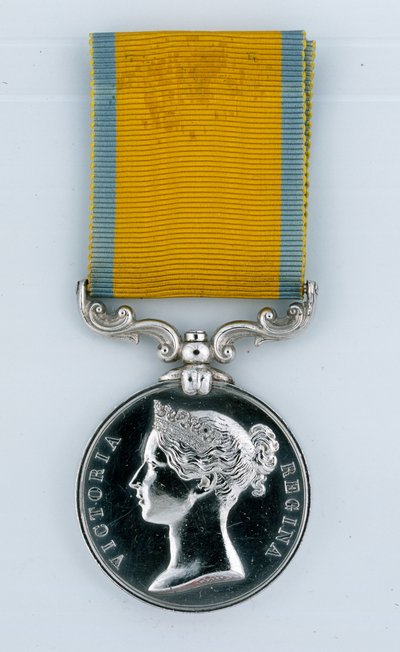 Medaglia del Baltico 1854-55, esemplare da William Wyon